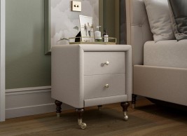 Alana Upholstered Bedside Table