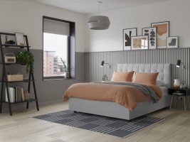 Alexis Ottoman Upholstered Bed Frame image