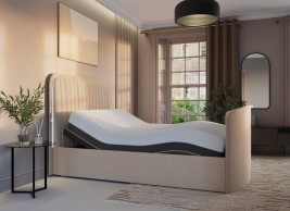 Alexis Sleepmotion Adjustable LG TV Bed Frame image