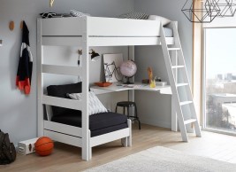 Anderson Desk High Sleeper With Chair