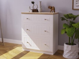 Andria 3 Drawer Deep Chest Mattress