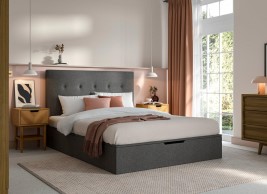 Ashfield Upholstered Ottoman Bed Frame image