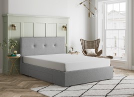 Baxter Upholstered Bed Frame image