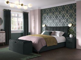 Bella Upholstered Ottoman Bed Frame image