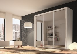 Bergen 3 Door Sliding Wardrobe image