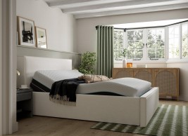 Bethany Sleepmotion Adjustable Upholstered Bed Frame image