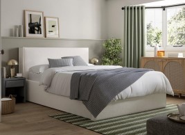 Bethany Upholstered Ottoman Bed Frame