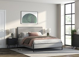 Carter Upholstered Bed Frame image