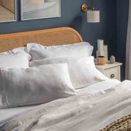 Chalk Pure Hemp Bed Linen
