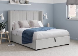 Charlie Upholstered Ottoman Bed Frame image