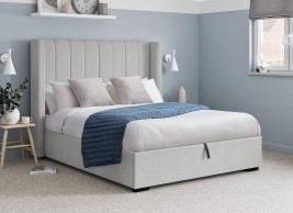 Charlie Upholstered Ottoman Bed Frame