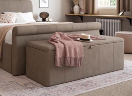 Clearance Lucia / Wilson Upholstered Blanket Box
