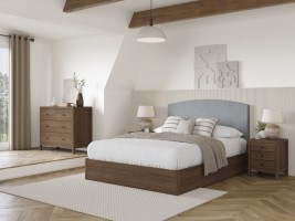 Corrigan Curved Ottoman Bed Frame image