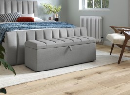 Davies Upholstered Blanket Box