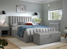 Davies Upholstered Ottoman Bed Frame image