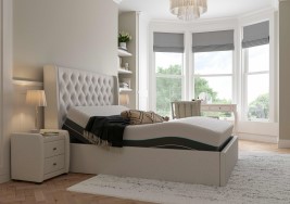 Deacon Sleepmotion Adjustable Upholstered Bed Frame image