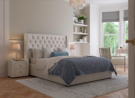 Deacon Upholstered Bed Frame image