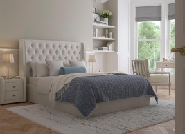Deacon Upholstered Ottoman Bed Frame image