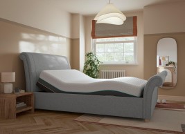 Delaware Sleepmotion Adjustable Upholstered Bed Frame image