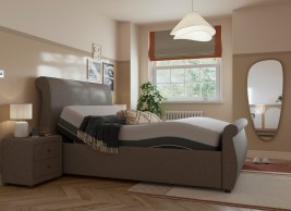 Detroit Sleepmotion Adjustable Upholstered Bed Frame