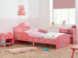 Disney Princess Wooden Bed Frame