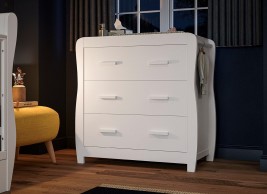 Dreams 2-in-1 Sleigh Chest & Changing Table