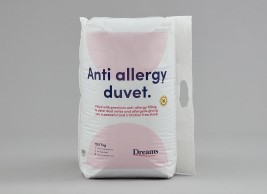 Dreams Anti-Allergy 10.5 Tog Duvet