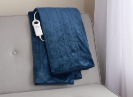 Dreams Flannel Heated Throw image