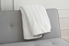 Dreams Fleece Heated Throw