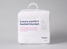 Dreams Luxury Comfort Heated Blanket