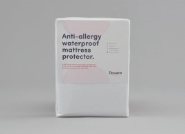Dreams Waterproof Anti-Allergy Mattress Protector