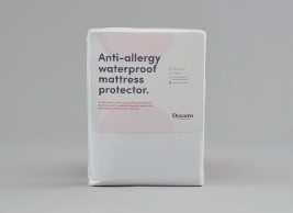 Dreams Waterproof Anti-Allergy Mattress Protector image