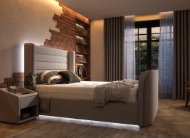 Drift Gaming Sleepmotion Adjustable TV Bed Frame image