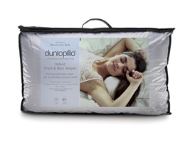 Dunlopillo® Hybrid Front and Back Sleeper Pillow