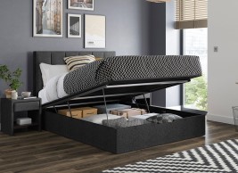 Ealing Upholstered Ottoman Bed Frame