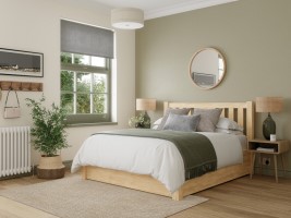 Edgemont Ottoman Wooden Bed Frame