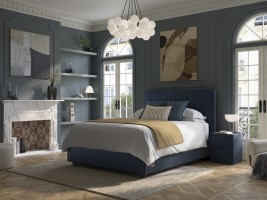 Elle Josephine Ottoman Bed Frame image