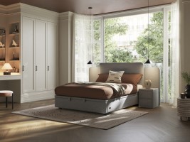 Elle Rosalind Ottoman Bed Frame image