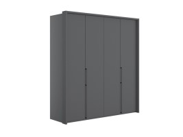 Emden 4 Door Hinged Wardrobe image
