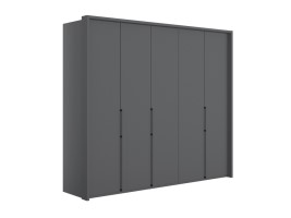 Emden 5 Door Hinged Wardrobe image