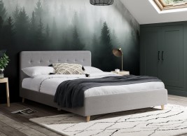 Emmerson Upholstered Low Rise Bed Frame image