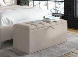 Enzo Velvet-Finish Blanket Box image