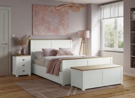Fairbourne Wooden Ottoman Bed Frame image