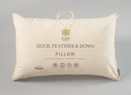 Flaxby Duck Feather & Down Pillow image