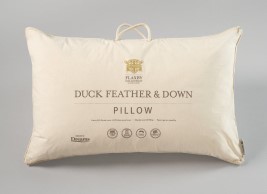 Flaxby Duck Feather & Down Pillow