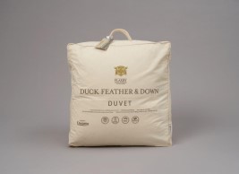 Flaxby Duck Feather & Down Washable 105 Tog Duvet image