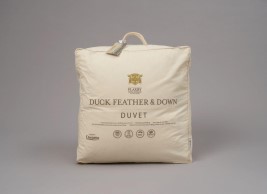 Flaxby Duck Feather & Down Washable 10.5 Tog Duvet