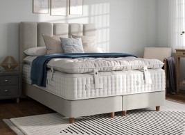 Flaxby Shallow Divan Bed Base image