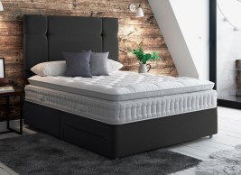 Flaxby Sprung Divan Bed Base image