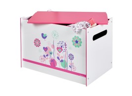 Flowers & Birds Toy Box